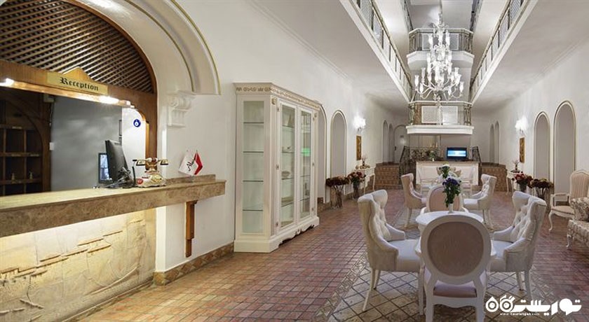 میز پذیرش هتل توتاو آدالیا